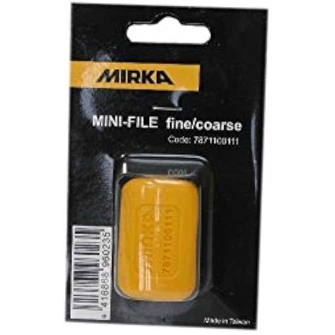 Mirka 7871100111 ملف صغير - 20 × 42 مم - خشن ناعم - عبوة من 1 - Image 2